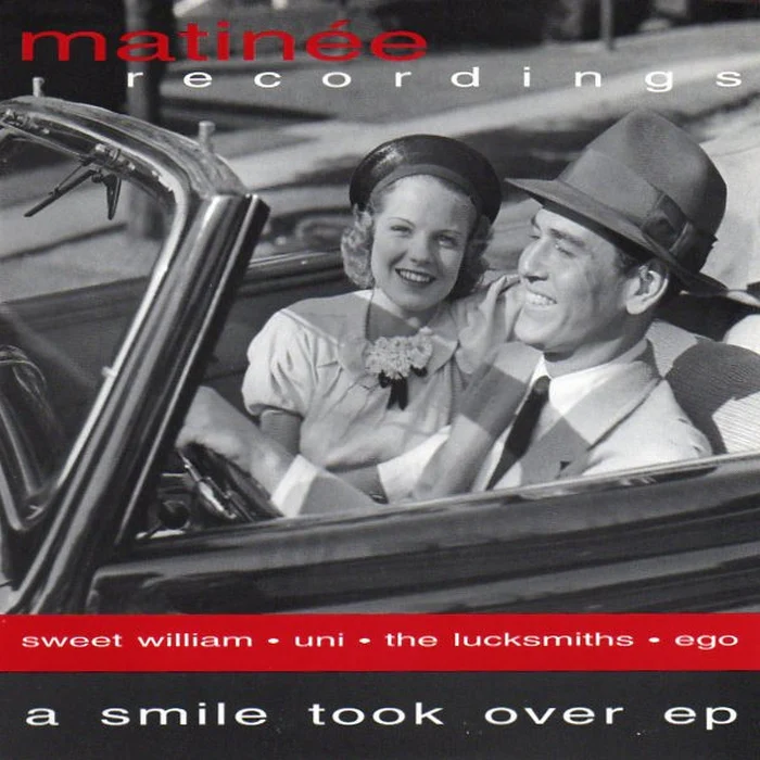 Various – A Smile Took Over EP (2x7") (E/VG+)