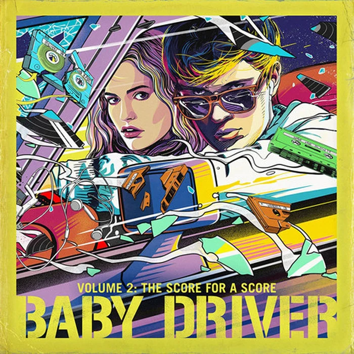 Various – Baby Driver Volume 2: The Score For A Score (VG+/VG+)