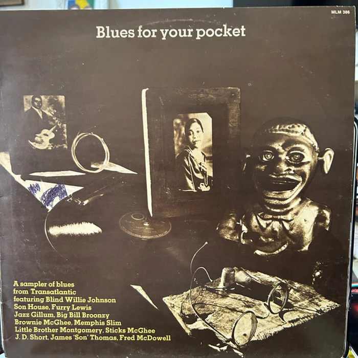Various – Blues For Your Pocket (VG+/VG+)