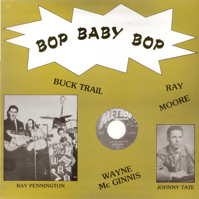 Various – Bop Baby Bop (VG+/VG+)