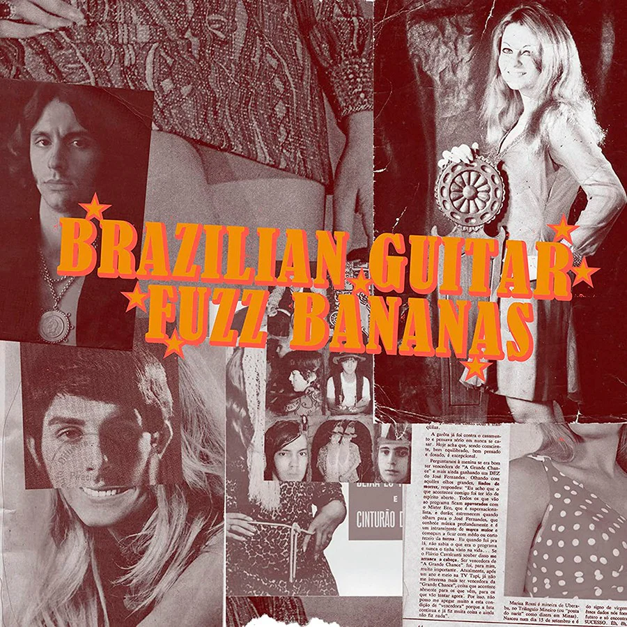 Various – Brazilian Guitar Fuzz Bananas (2xLP)