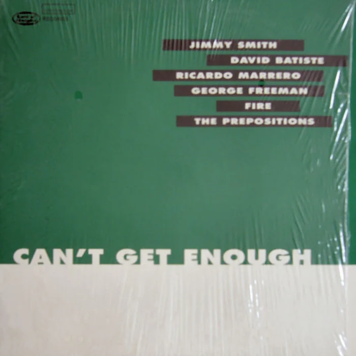 Various – Can't Get Enough (VG/VG)