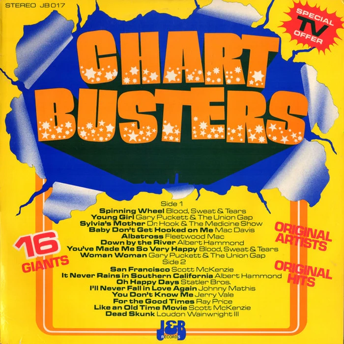 Various – Chartbusters (VG+/VG+)