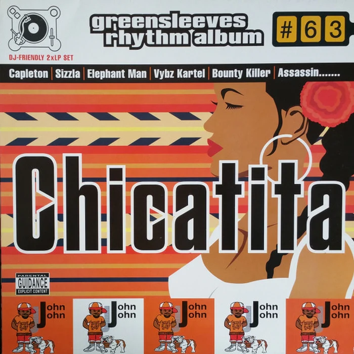 Various – Chicatita (2xLP) (VG+/VG)