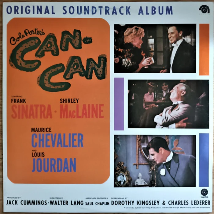 Various – Cole Porter's Can-Can: Original Soundtrack Album (VG+/VG+)