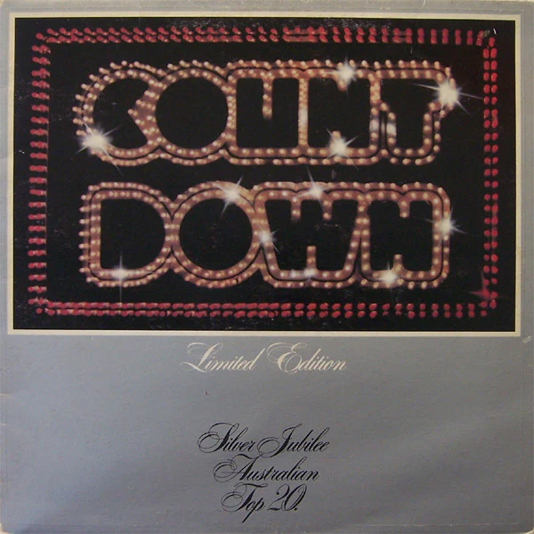 Various – Countdown Silver Jubilee Australian Top 20 (VG/VG+)