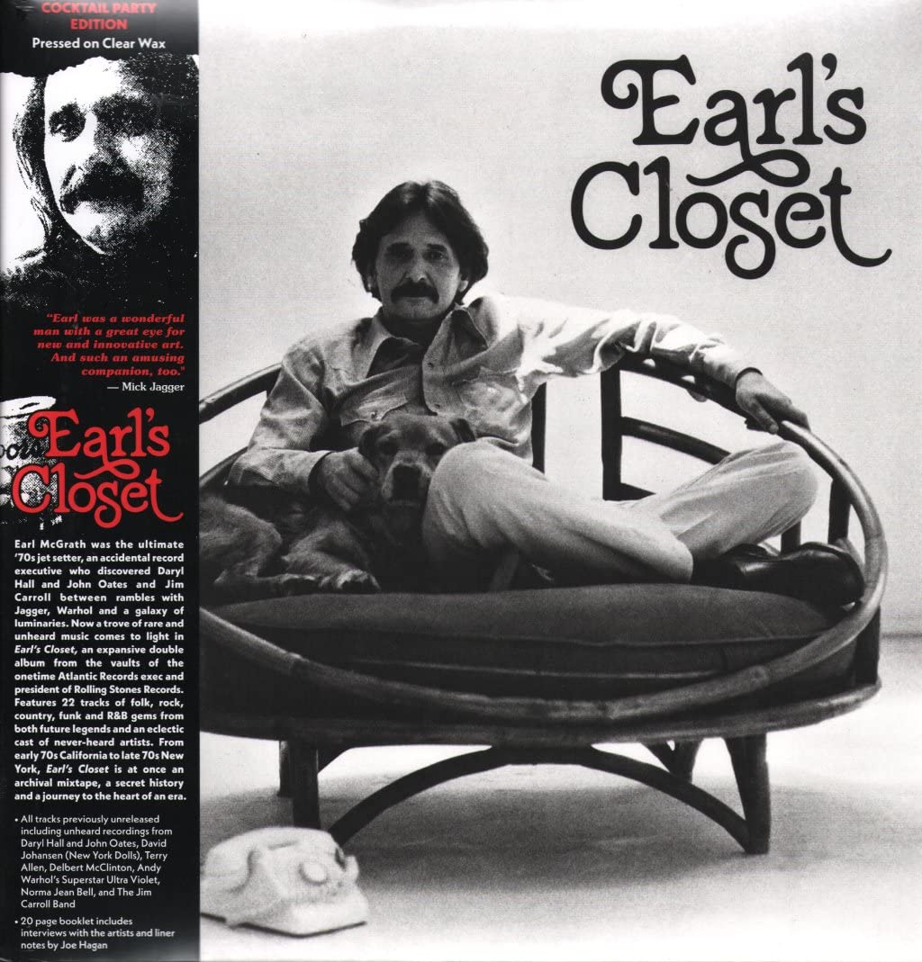 Various – Earl's Closet (The Lost Archive of Earl McGrath, 1970 to 1980) (2xLP, Light in the Attic)