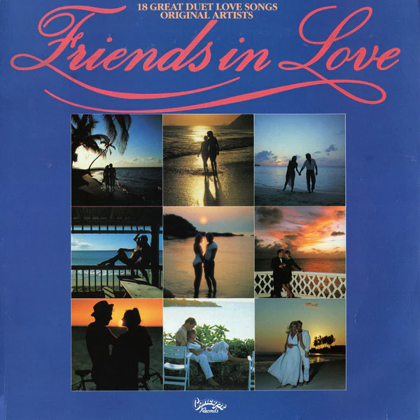 Various – Friends in Love (VG+/VG+)