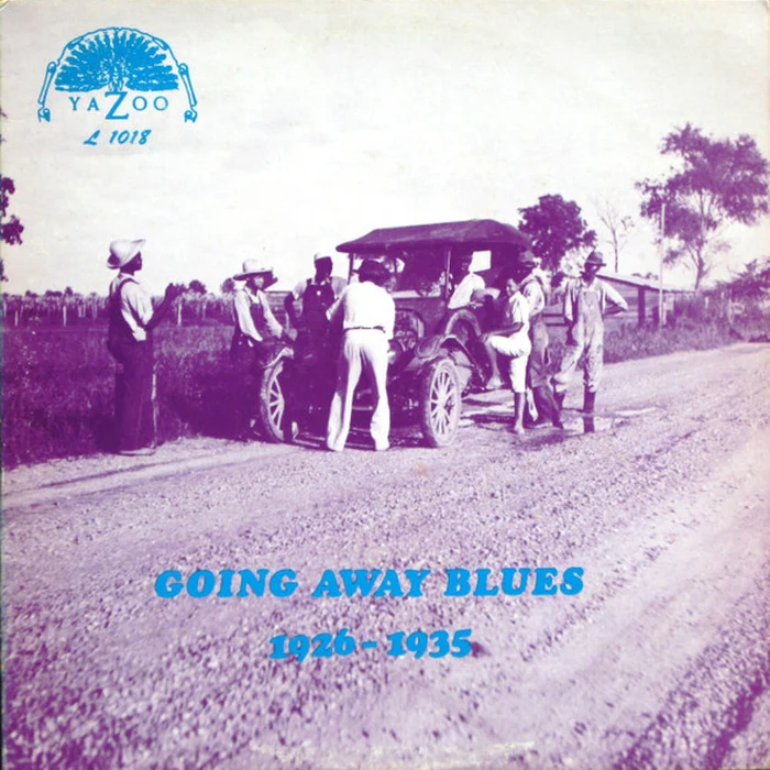 Various – Going Away Blues (1926-1935) (VG+/VG+)