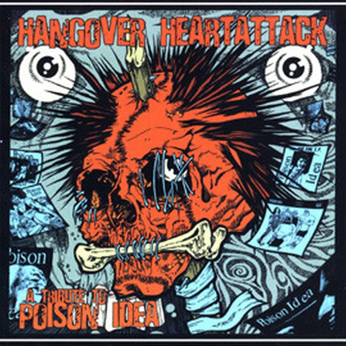 Various – Hangover Heartattack - A Tribute To Poison Idea (VG+/VG+)