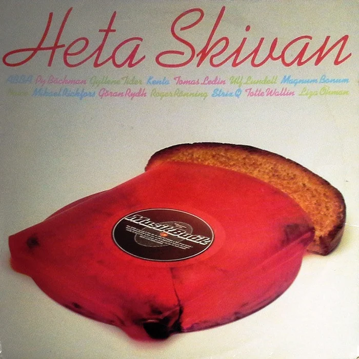 Various – Heta Skivan (VG+/VG+)