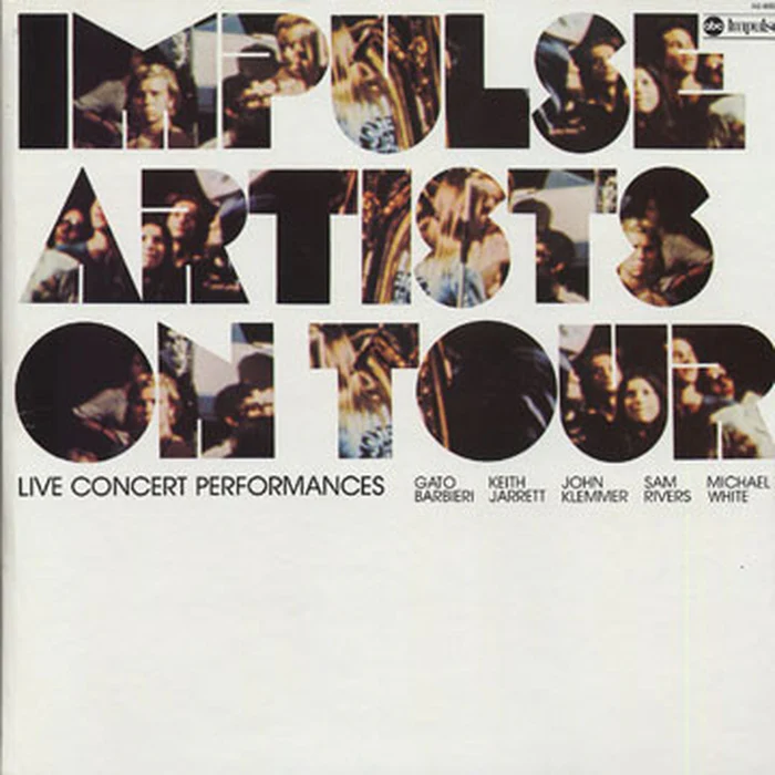 Various – Impulse Artists On Tour (VG+/VG+)
