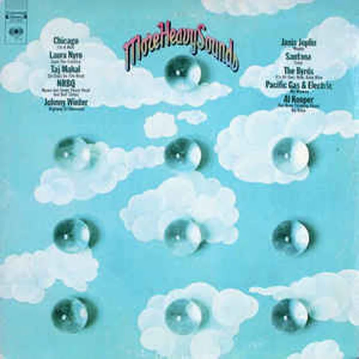 Various – More Heavy Sounds (VG/VG+)