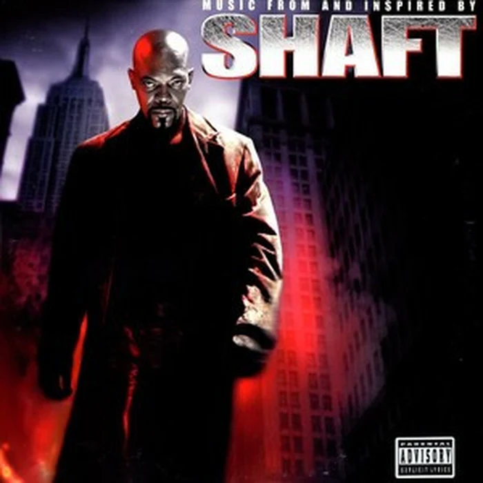 Various – Music From And Inspired By Shaft (2xLP) (VG/VG)