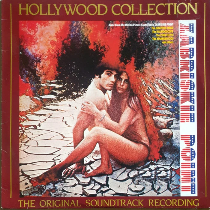 Various – Music From The Motion Picture Sound Track Zabriskie Point (VG+/VG+)