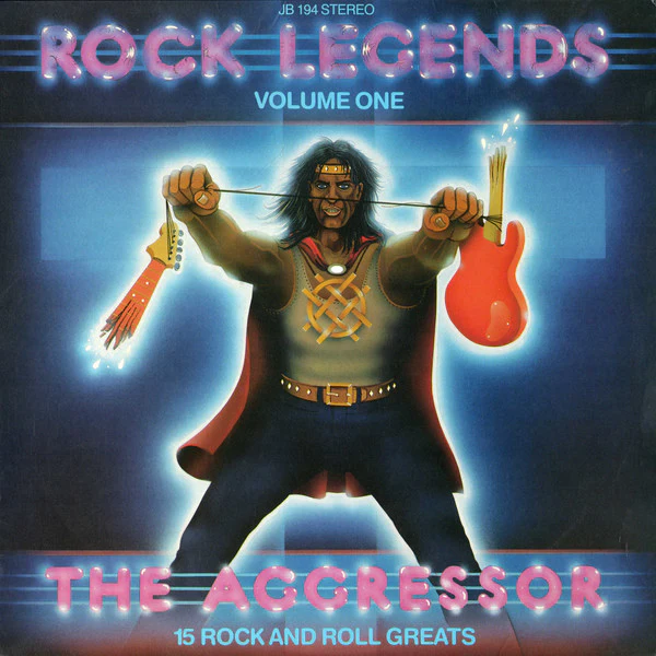 Various – Rock Legends Volume One : The Aggressor (VG/VG+)