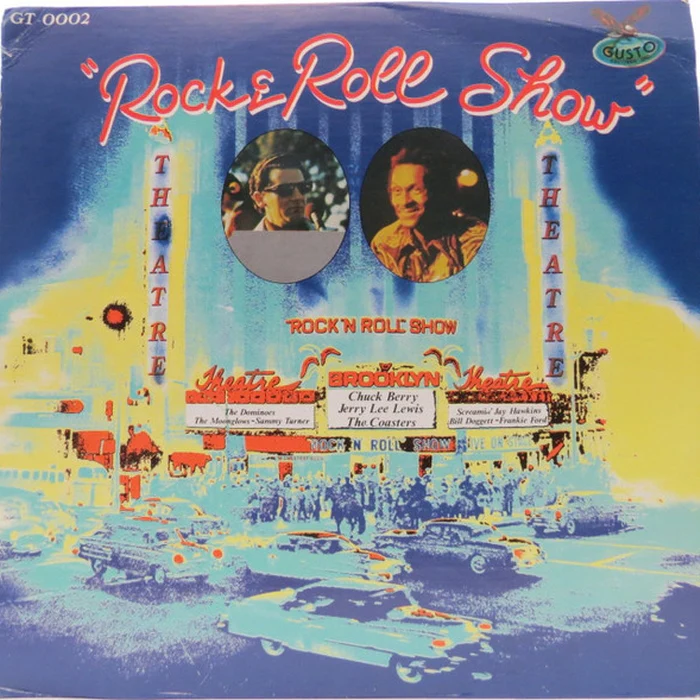 Various – Rock & Roll Show (VG+/G)