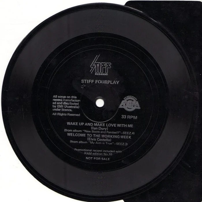 Various – Stiff Fourplay (VG+/Generic)