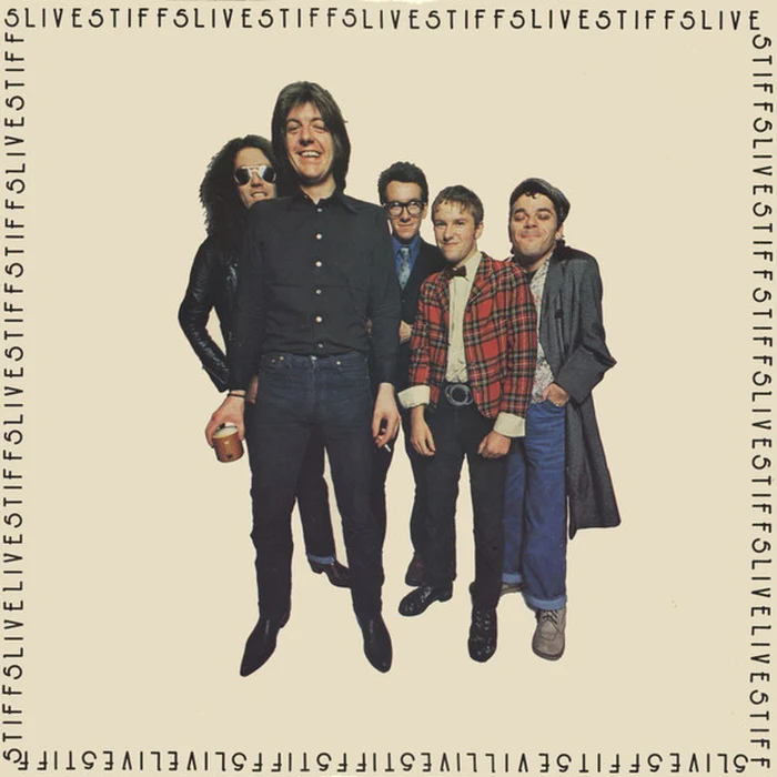 Various – Stiffs Live Stiffs (E/VG+)