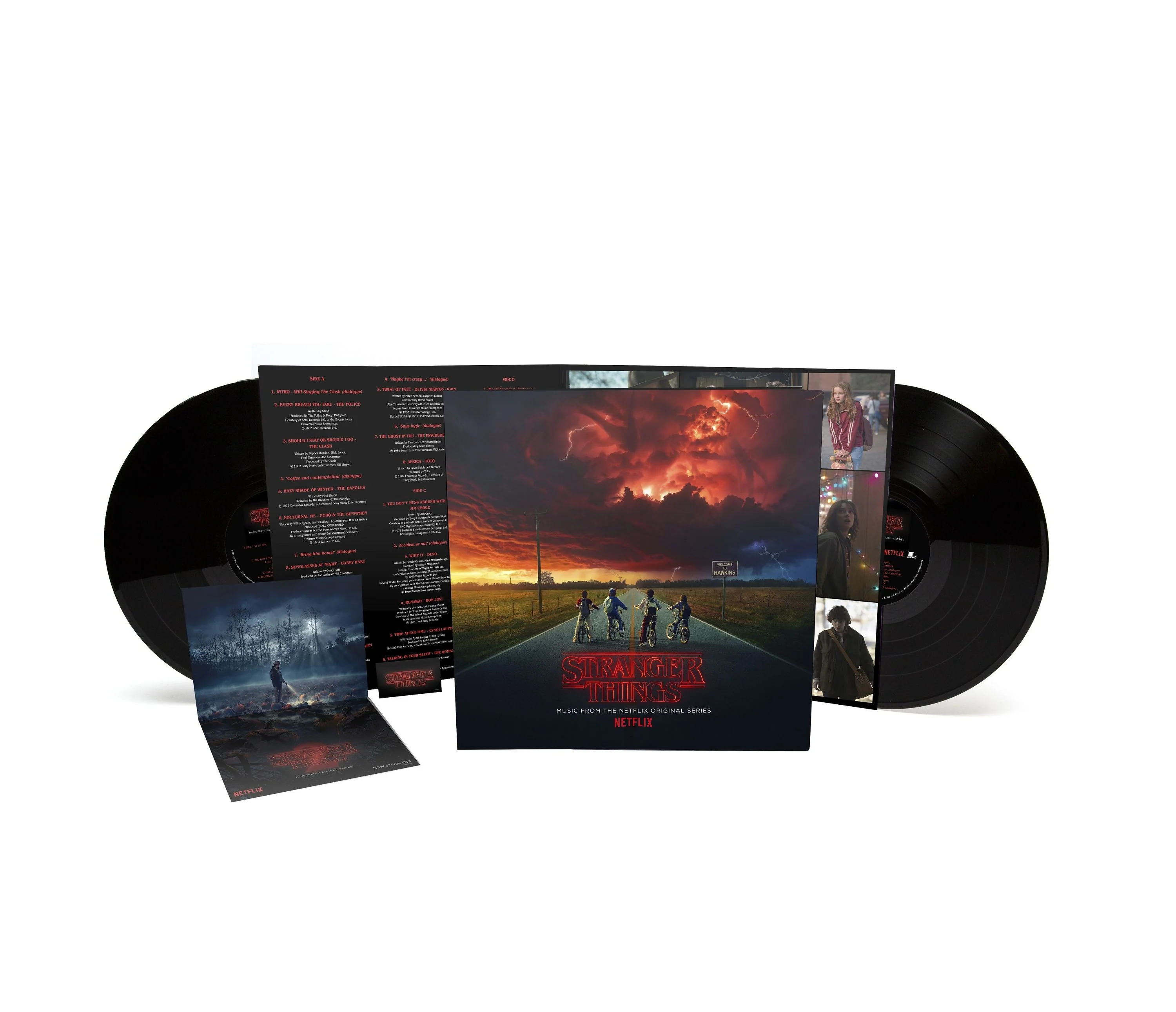 Various – Stranger Things (Music From The Netflix Original Series) (2xLP) - Image 2