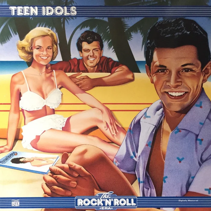 Various – Teen Idols (2xLP) (VG+/VG+)