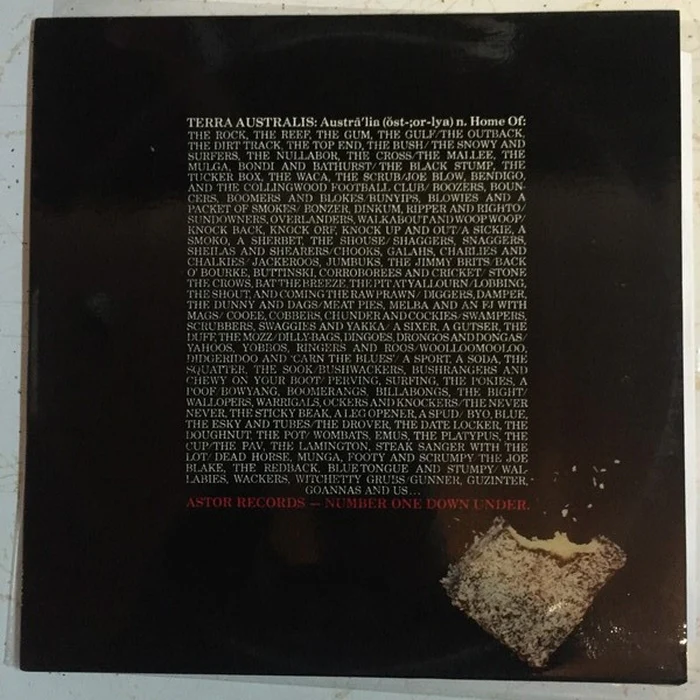 Various – Terra Australis (VG+/VG+)