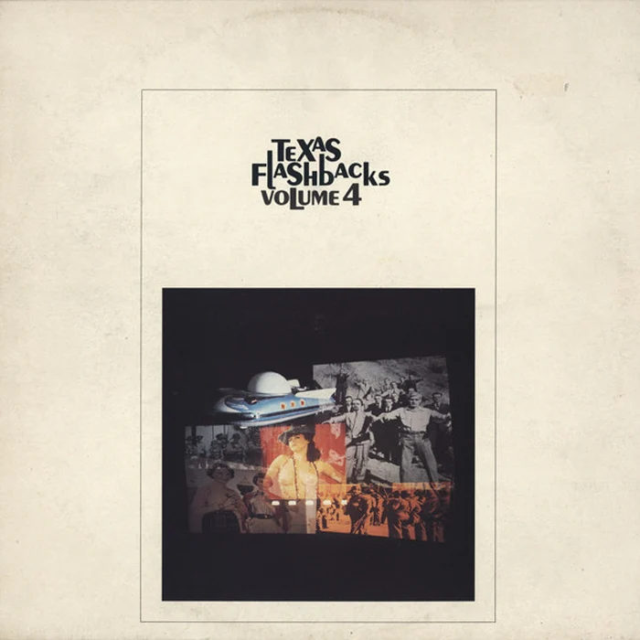Various – Texas Flashbacks Volume 4 (VG+/VG+)