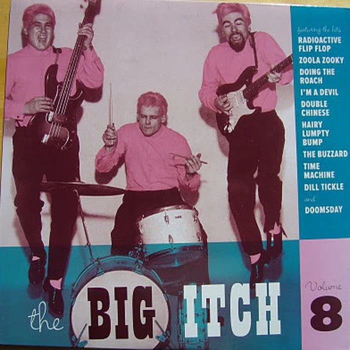 Various – The Big Itch Volume 8 (VG+/VG+)