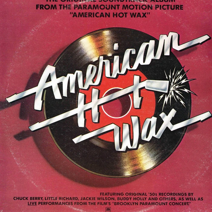 Various – The Original Soundtrack Album From The Paramount Motion Picture "American Hot Wax" (2xLP) (NM/VG+)