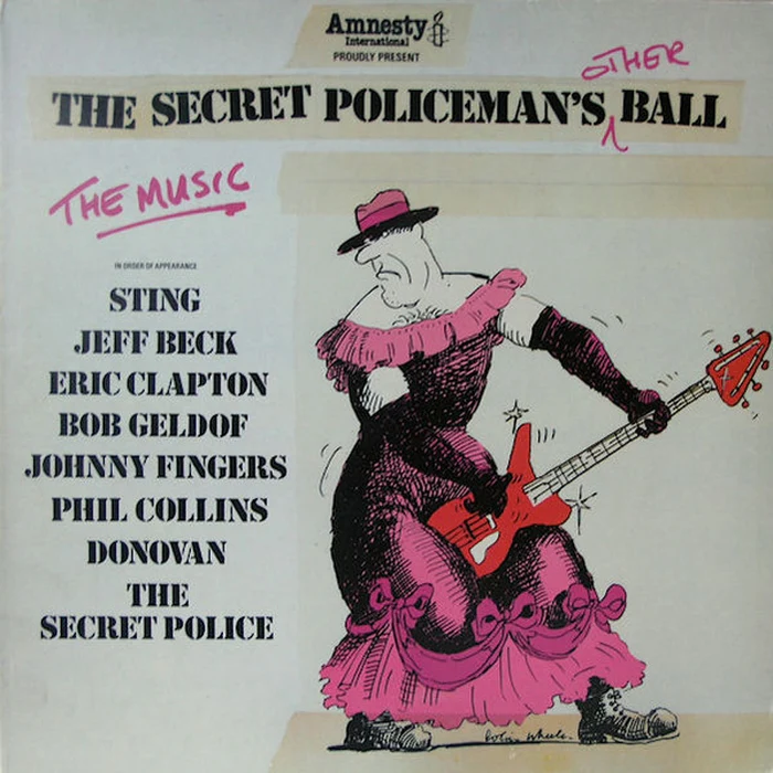 Various – The Secret Policeman's Other Ball (The Music) (VG+/VG+)