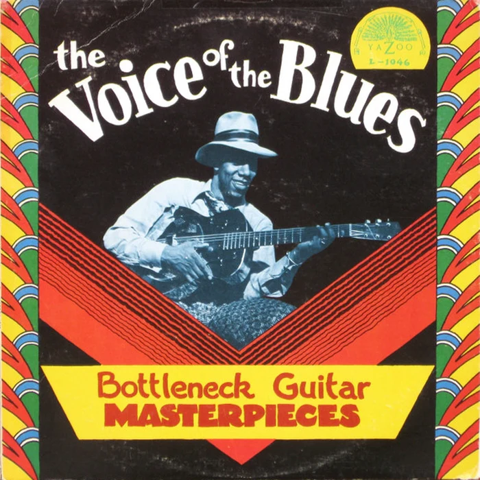 Various – The Voice Of The Blues: Bottleneck Guitar Masterpieces (VG+/VG+)