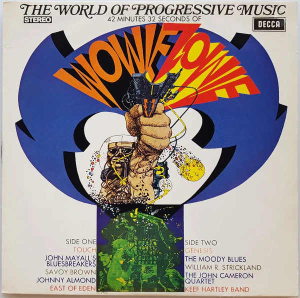 Various – The World Of Progressive Music: Wowie Zowie! (VG/VG+)
