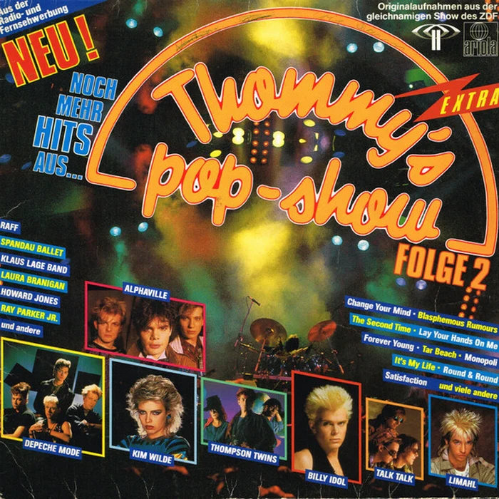 Various – Thommy's Pop-Show Extra Folge 2 (VG/VG+)