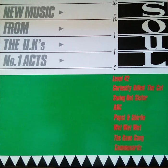 Various – White Soul (VG+/VG+)