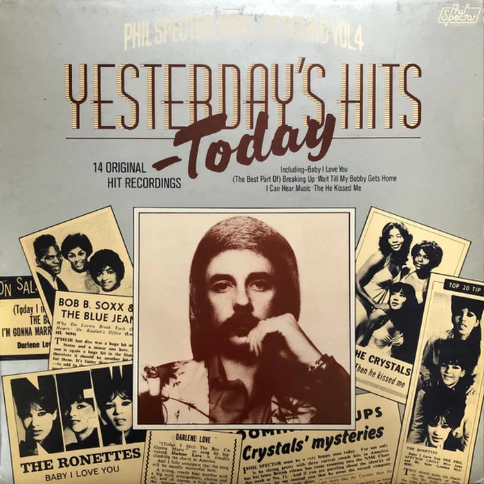 Various – Yesterday's Hits Today (E/VG+)