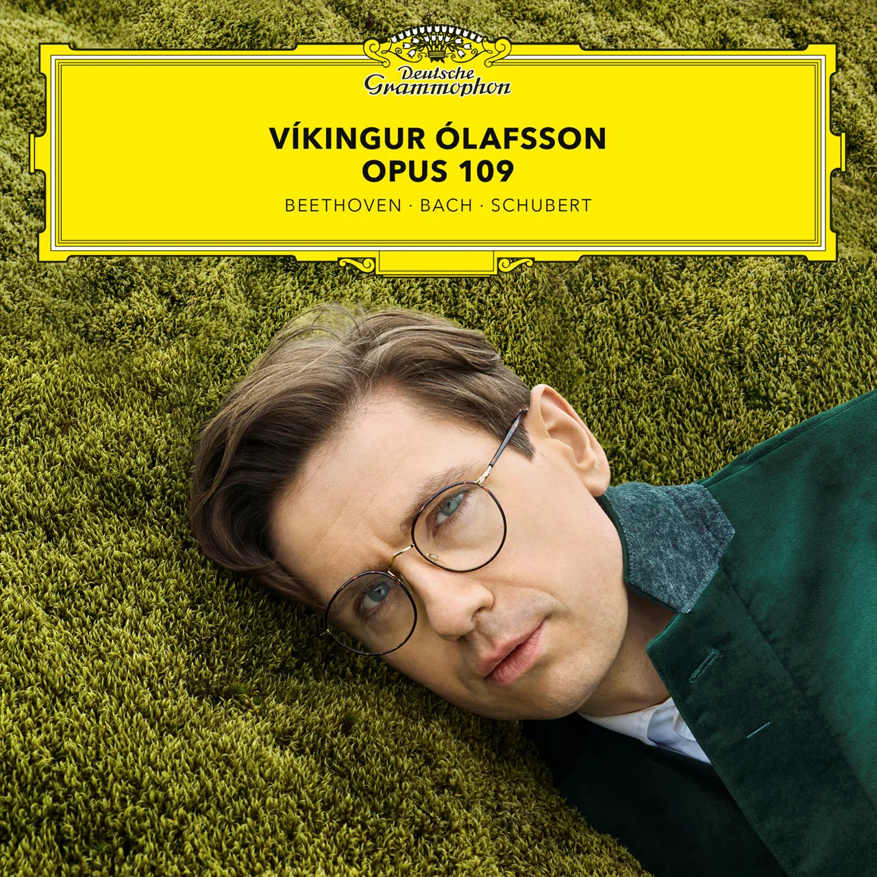 Víkingur Ólafsson, Ludwig van Beethoven, Johann Sebastian Bach, Franz Schubert – Opus 109 (2xLP)