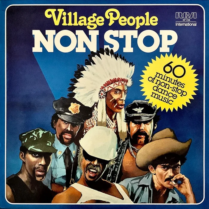 Village People – Non Stop (VG/VG+)