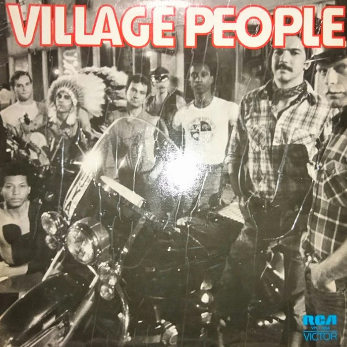 Village People – Village People (VG+/VG+)