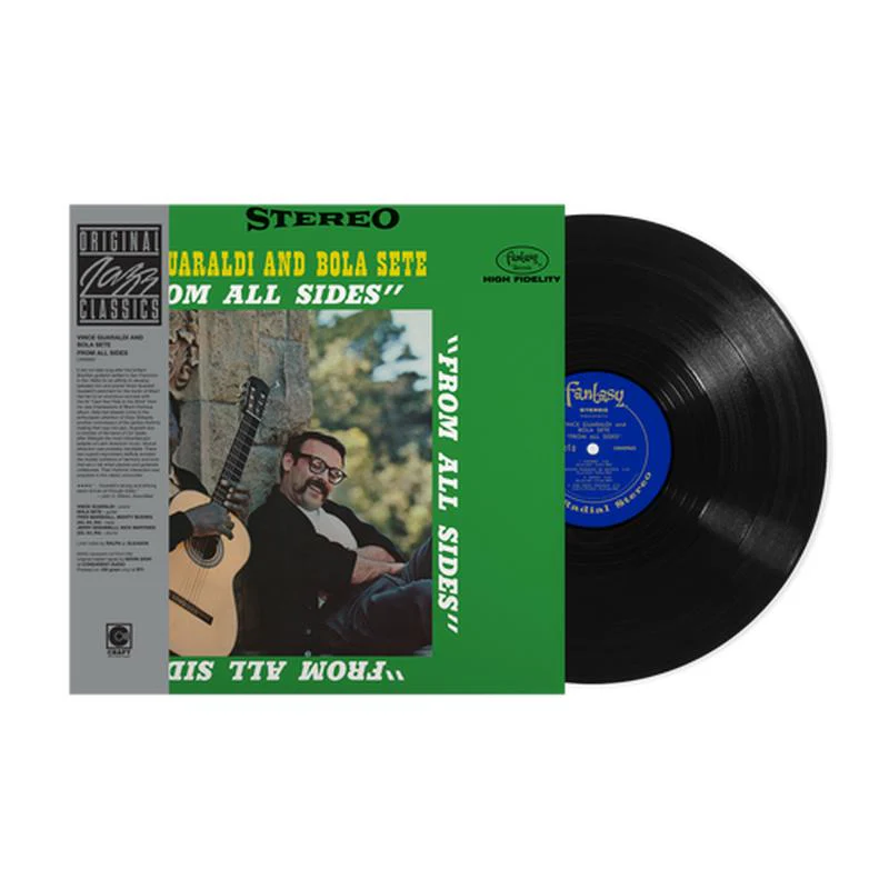 Vince Guaraldi, Bola Sete – From All Sides (OJC) - Image 2