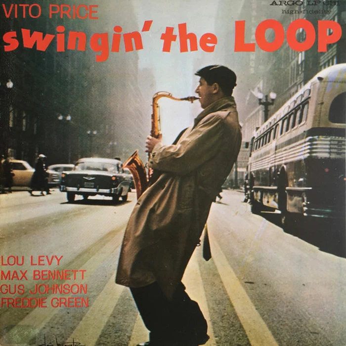Vito Price – Swingin' The Loop (VG+/E)
