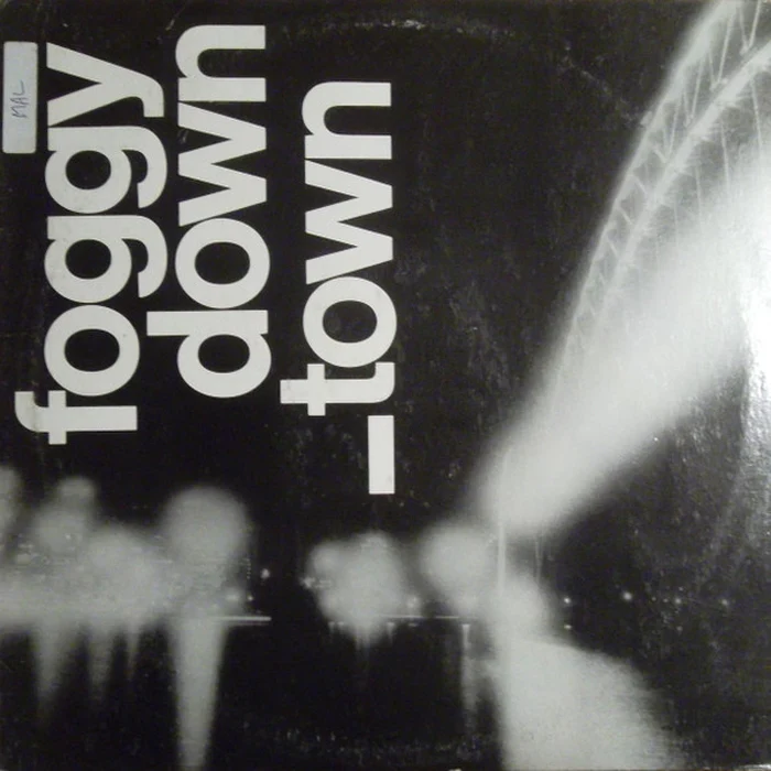 Vladimir Bozdech – Foggy Downtown (VG+/VG)