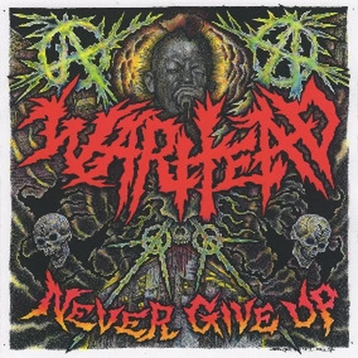 Warhead – Never Give Up (E/VG+)