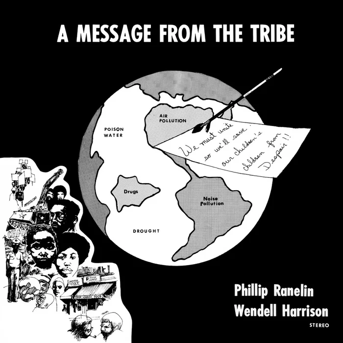 Wendell Harrison, Phil Ranelin – Message From The Tribe (Pure Pleasure)