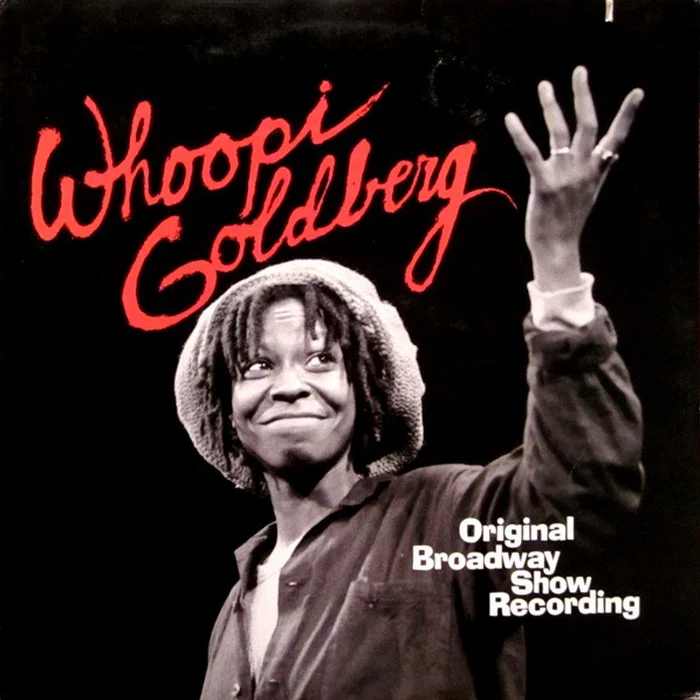 Whoopi Goldberg – Original Broadway Show Recording (VG+/VG+)