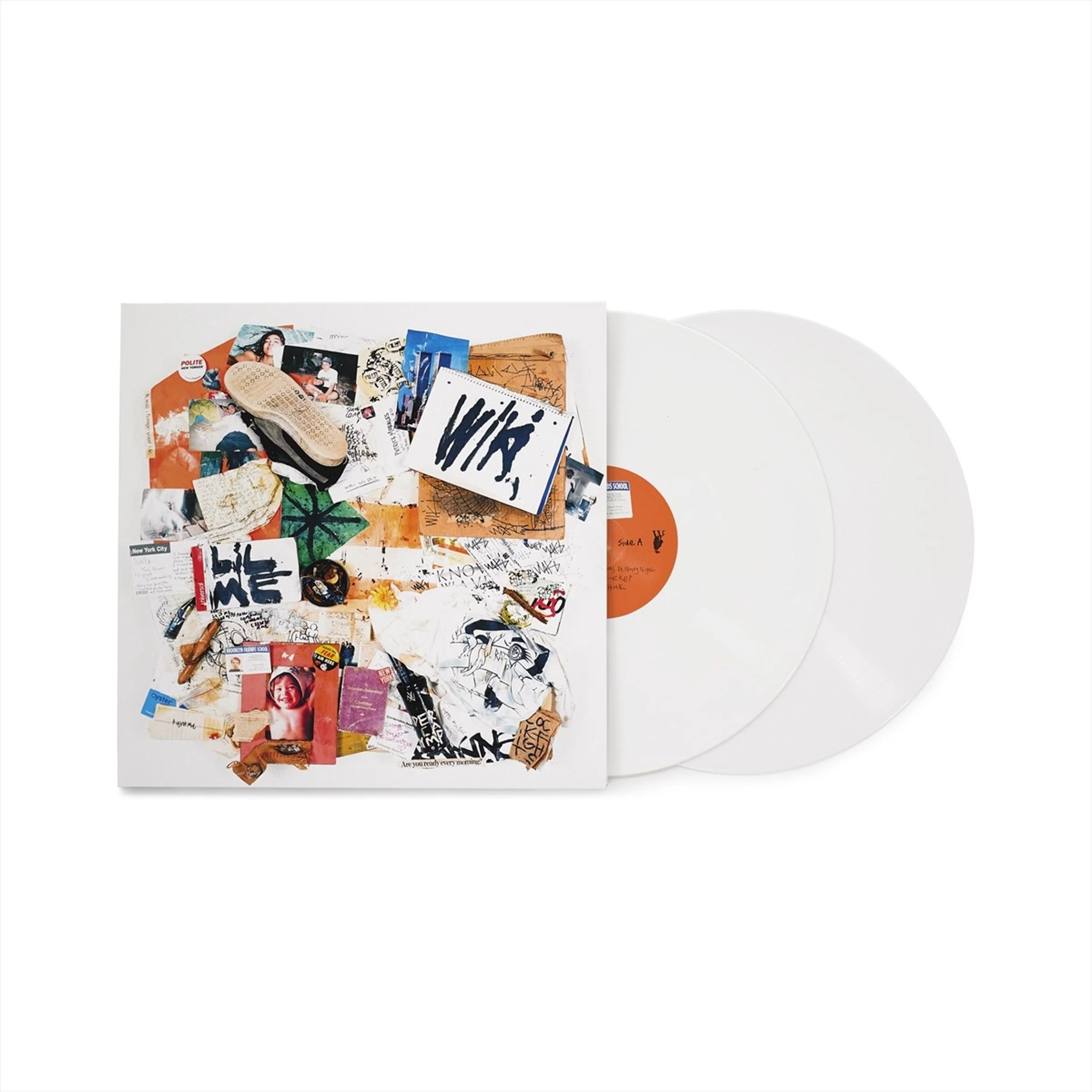 Wiki – Lil Me (2xLP) - Image 2