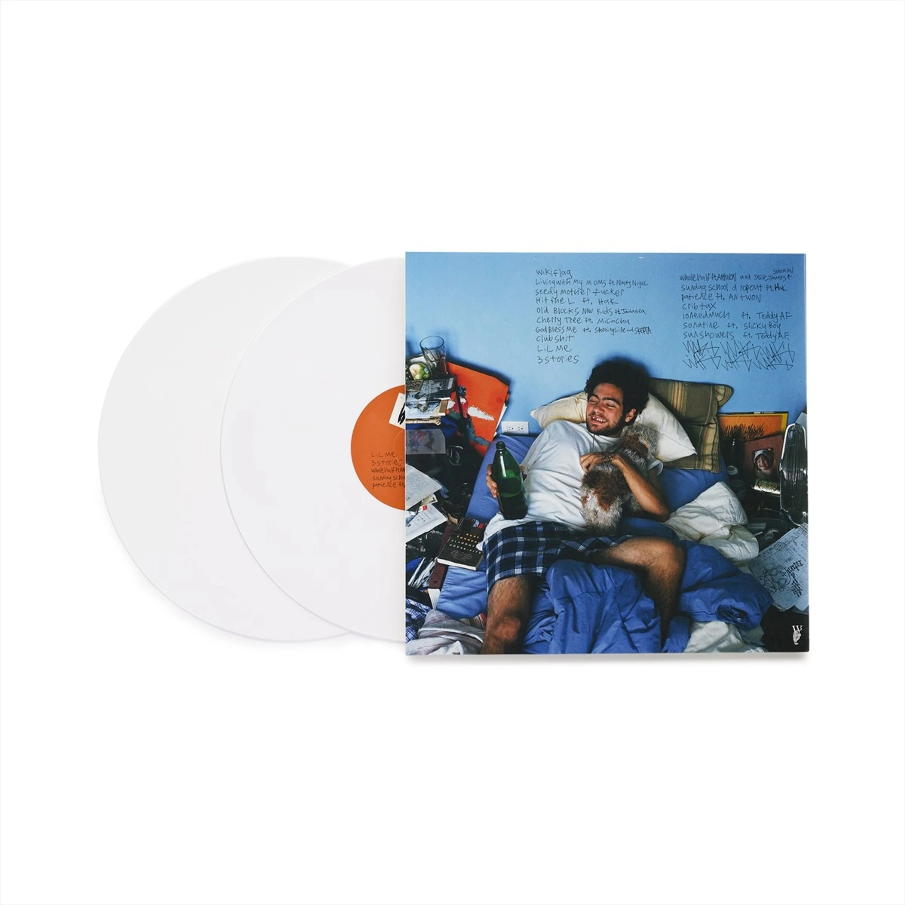 Wiki – Lil Me (2xLP) - Image 3