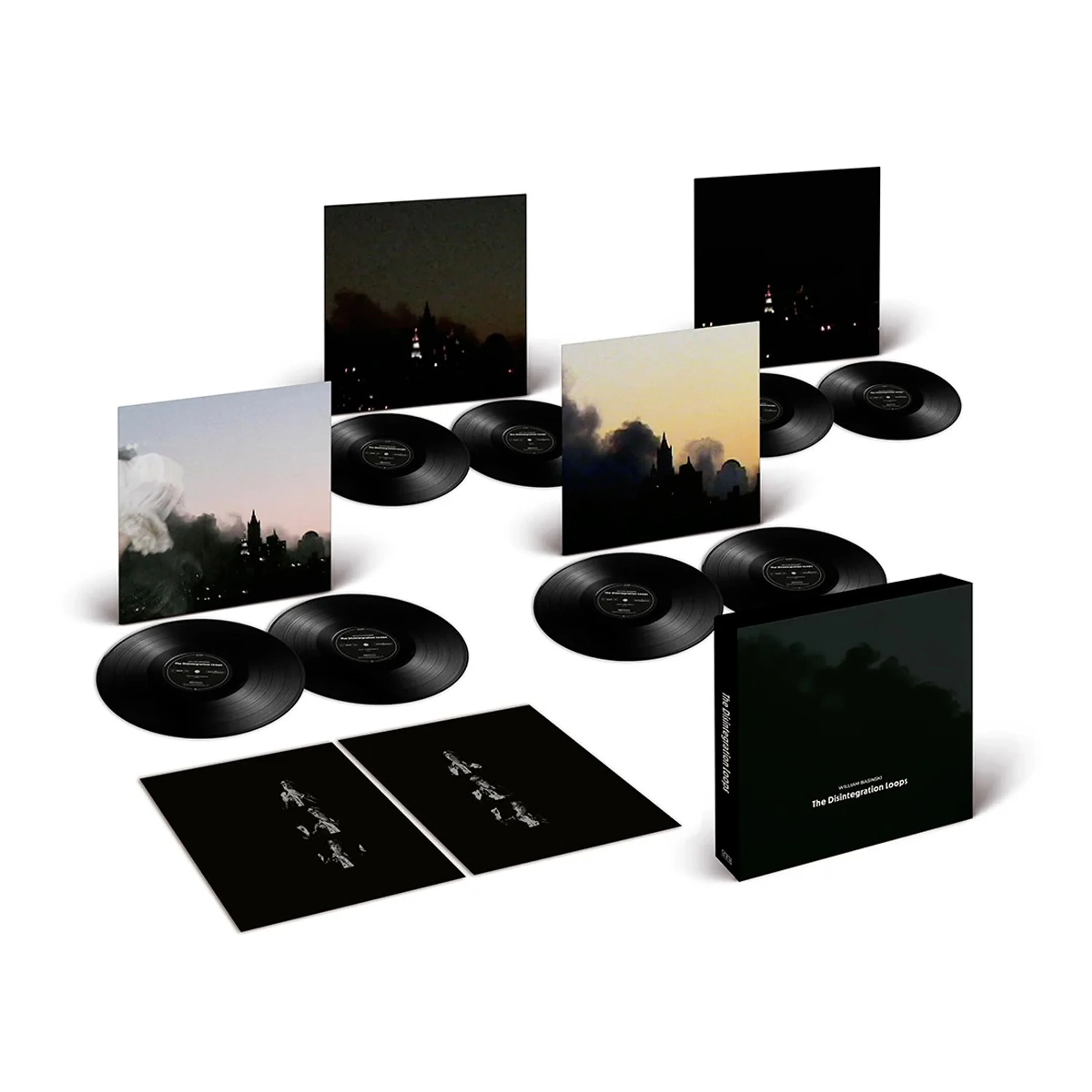 William Basinski – The Disintegration Loops (Arcadia Archive Edition) (8xLP) - Image 2