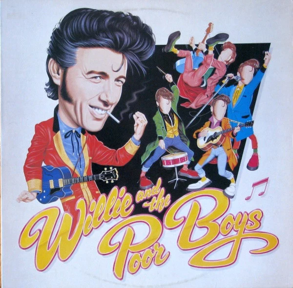 Willie And The Poor Boys – Willie And The Poor Boys (VG/VG)