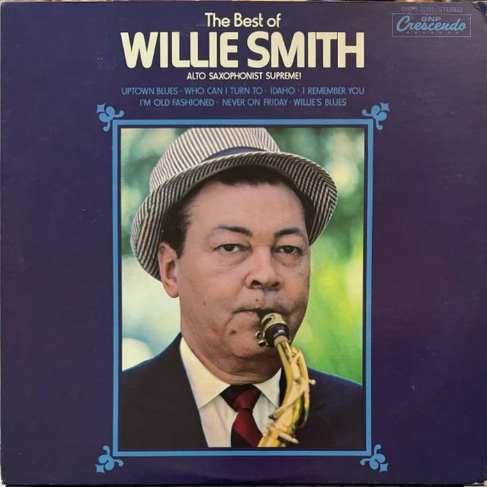 Willie Smith – The Best Of Willie Smith (VG+/VG+)