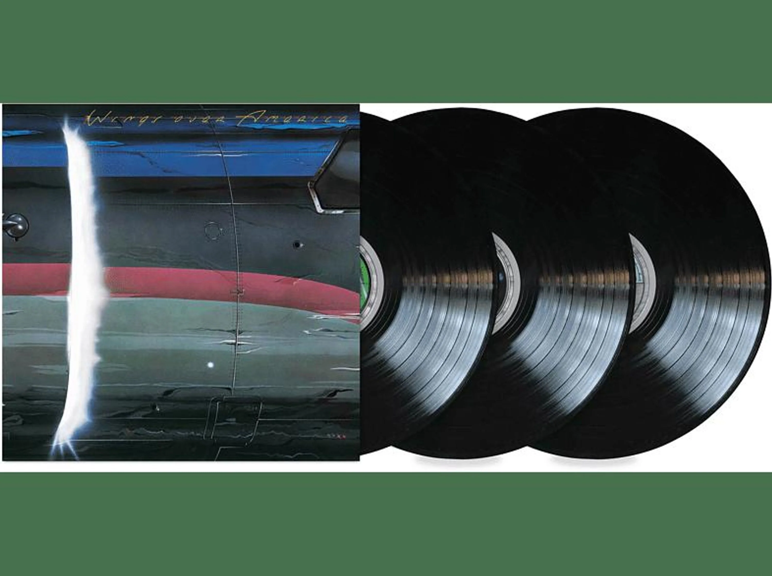 Wings – Wings Over America (3xLP) - Image 2